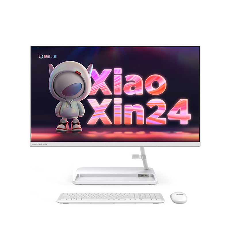 小新24 23.8英寸一體臺式機 白色